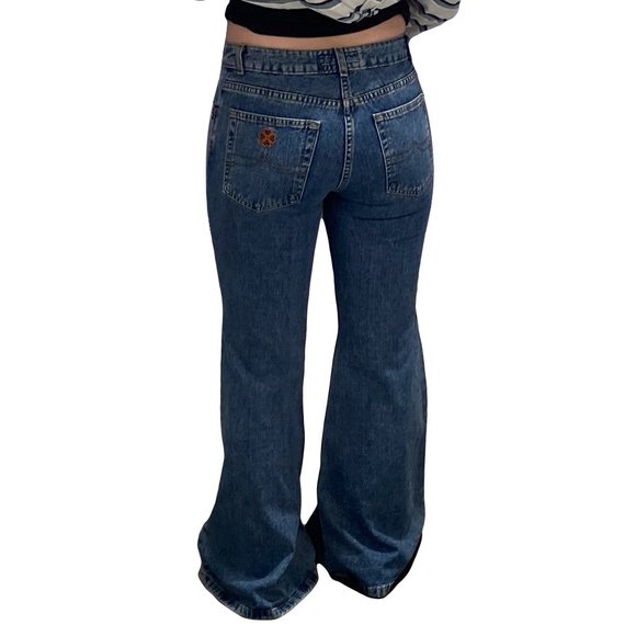 JNCO Jeans Girlie Stuff Maxi Flair Bellbottom - Picture 10 of 10